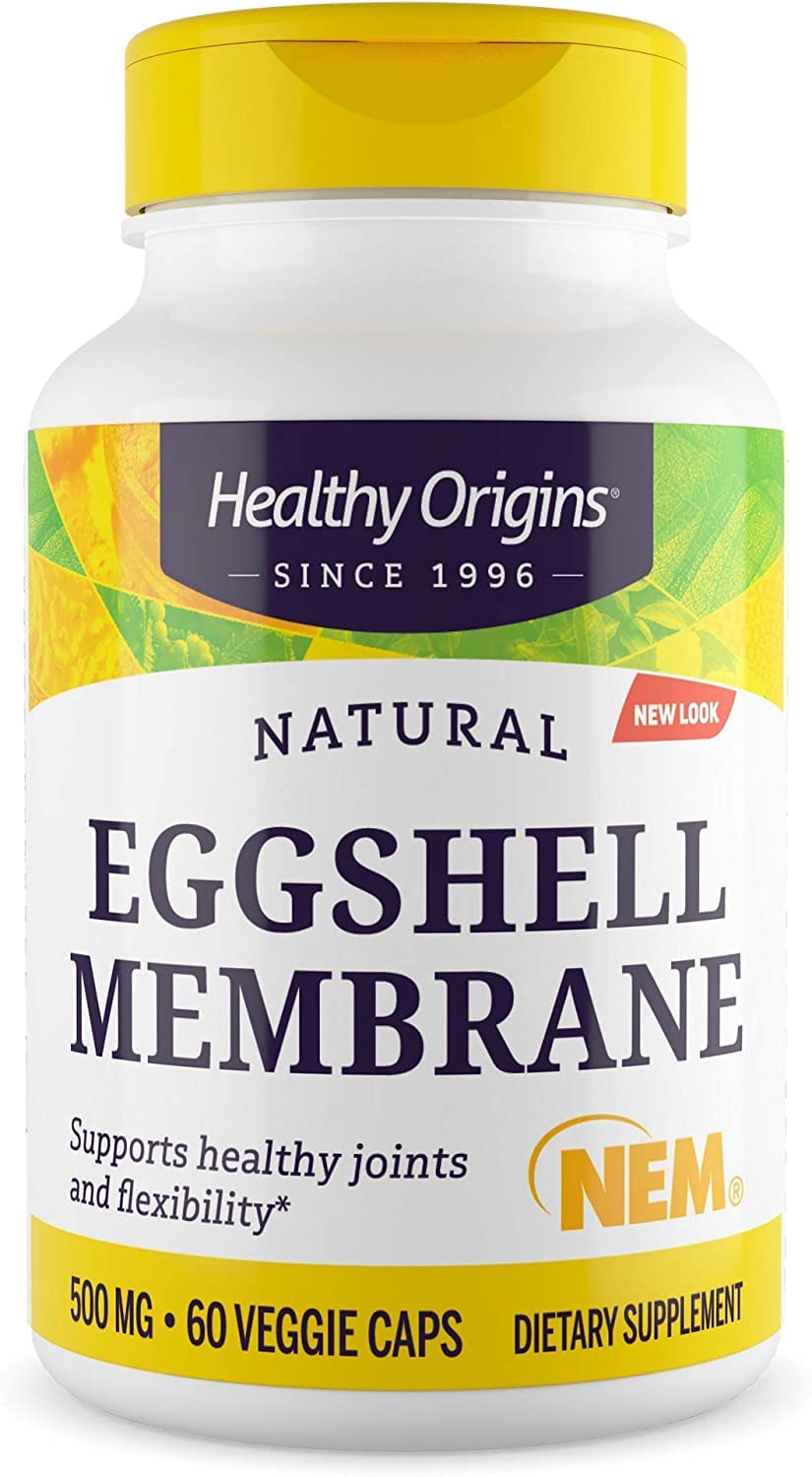 Healthy Origins Eggshell Membrane (NEM), 500 mg - Natural Collagen and Joint Support Healthy Origins buy supplements canada