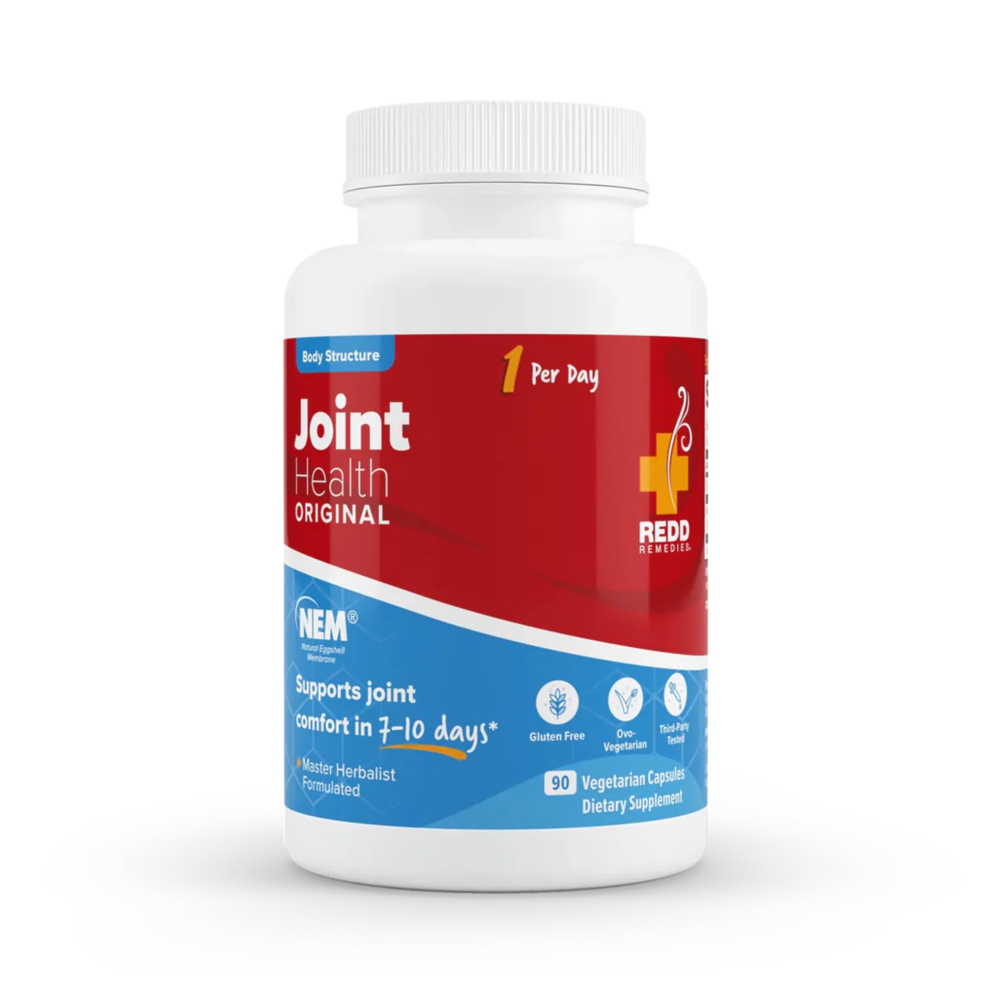 Redd Remedies Joint Health Original, 90 Capsules, and Calcium Mag + D, 120 Capsules Redd Remedies buy supplements canada