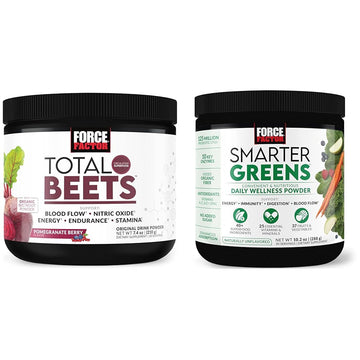 Force Factor Total Beets Drink Mix Superfood Powder with Nitrates to Support Circulation Force Factor buy supplements canada