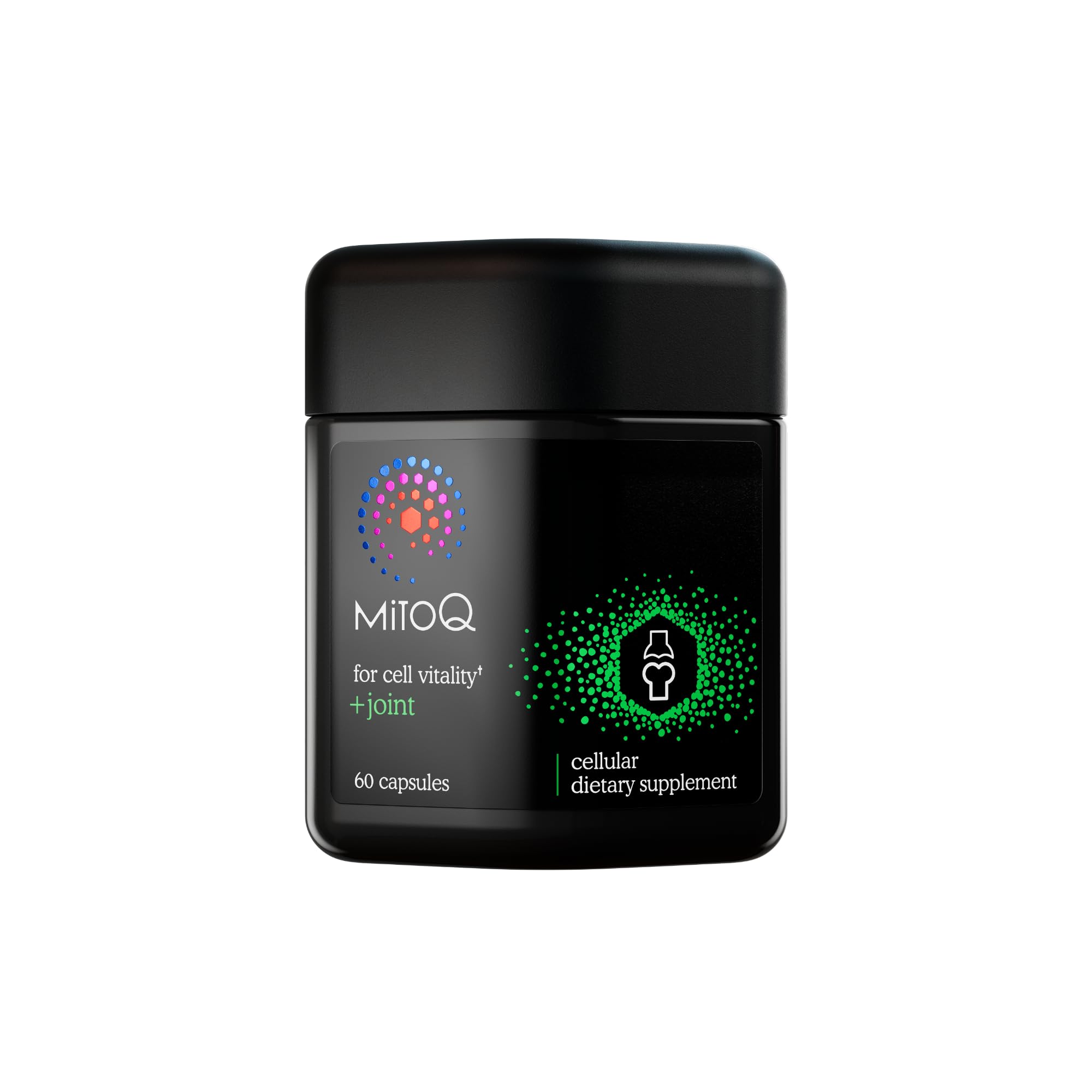 MitoQ +Joint Advanced CoQ10 Antioxidant Supplement - Contains Mitoquinol Mesylate & Green Lipped Mussel Omega Oil Extract - Supports Healthy Joint, Mobility and Cell Vitality (60 Softgel Capsules) MitoQ buy supplements canada