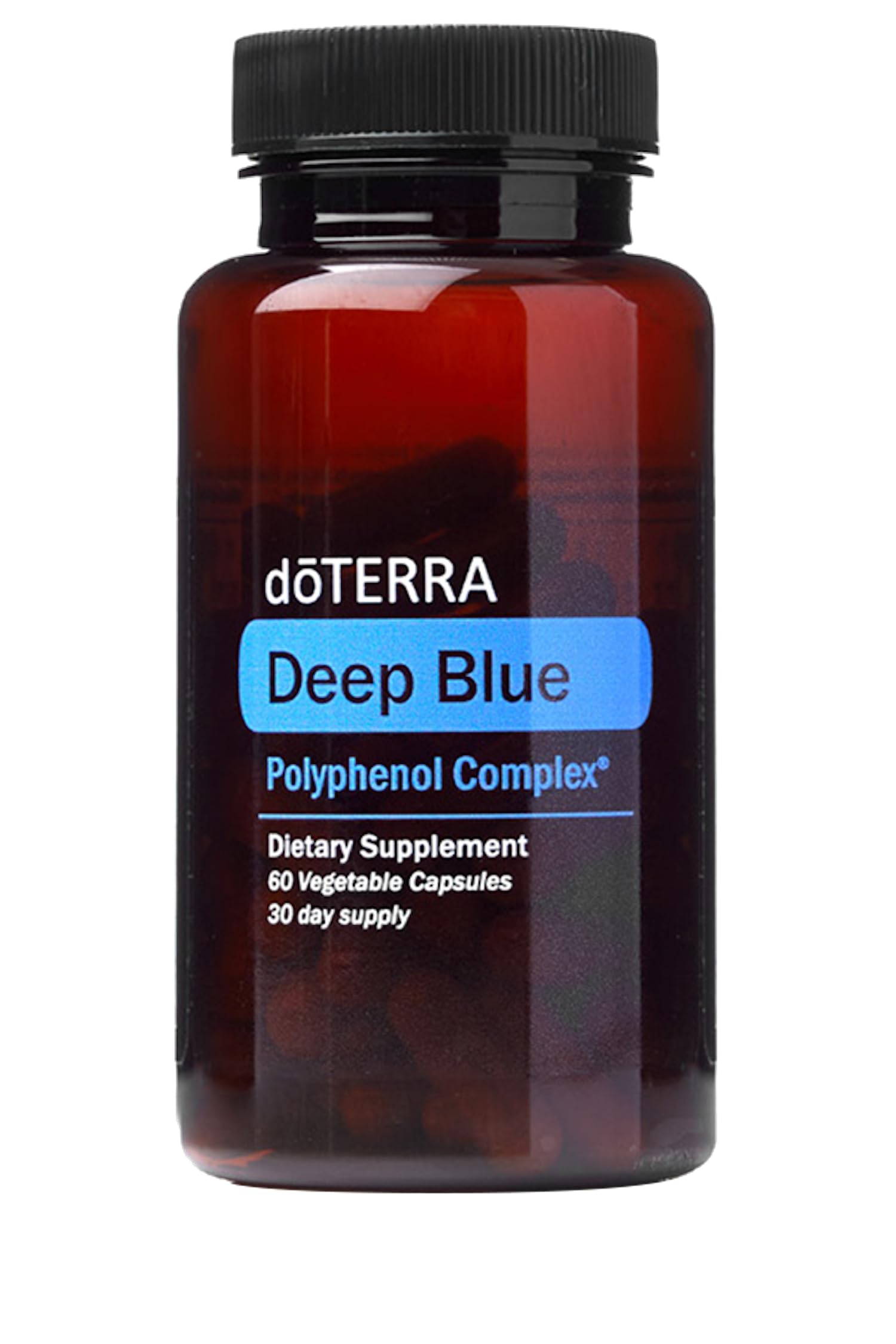 doTERRA - Deep Blue Polyphenol Complex - 60 Vegetarian Capsules doTERRA buy supplements canada
