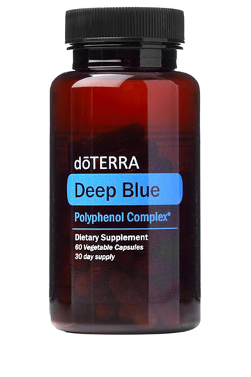 doTERRA - Deep Blue Polyphenol Complex - 60 Vegetarian Capsules doTERRA buy supplements canada