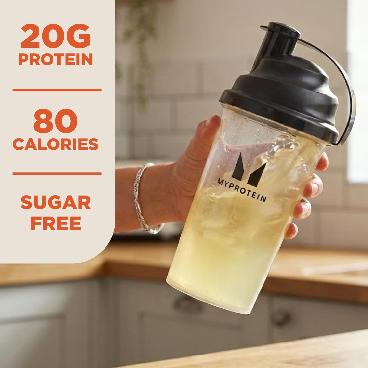 Myprotein Clear Whey Isolate Protein Powder, 35 Servings (1.9lbs) Lemonade, 20g Protein per Serving, Naturally Flavored Drink Mix, Daily Protein Intake for Superior Performance Myprotein buy supplements canada