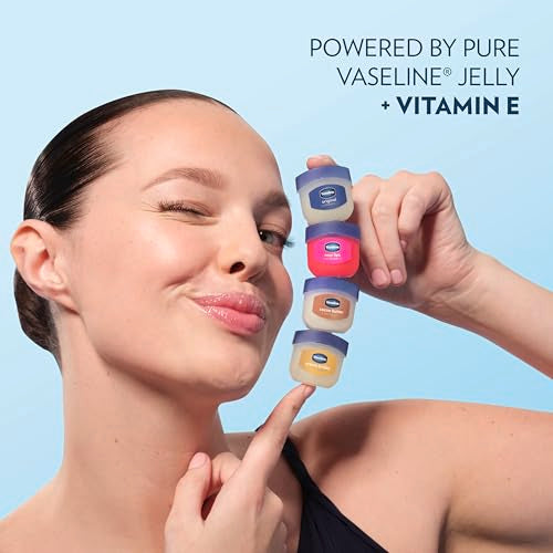 Vaseline Lip Therapy 2 Pack Original Mini For Dry, Chapped Lips Hydrating Lip Balm 0.5 oz Vaseline buy supplements canada