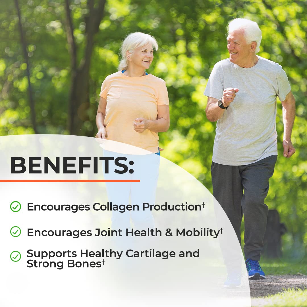 Glucosamine Chondroitin MSM 2110mg - Joint Support Supplement with Turmeric BioSchwartz buy supplements canada