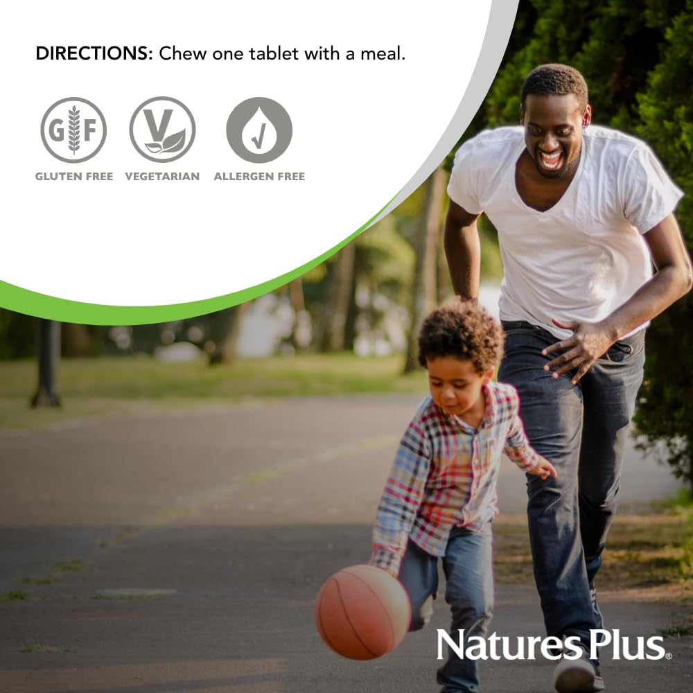NaturesPlus Papaya Enzyme - 180 Chewable Tablets - Digestive Aid Supplement with Amylase & Protease - Helps Reduce Gas, Bloating, Stomach Upset & Discomfort - Vegan, Gluten Free - 180 Servings NaturesPlus buy supplements canada
