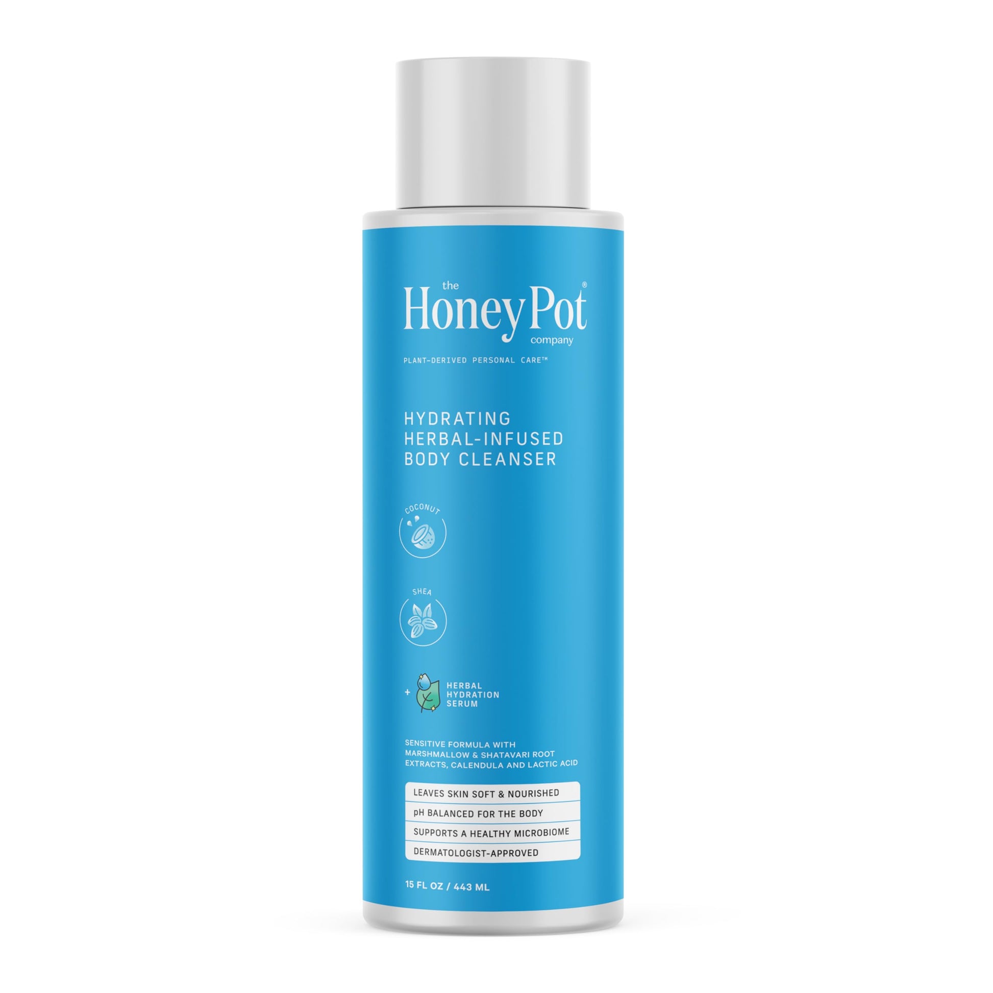 The Honey Pot Company - Body Wash for Women - Coconut Shea Hydrating Body Cleanser The Honey Pot Company buy supplements canada