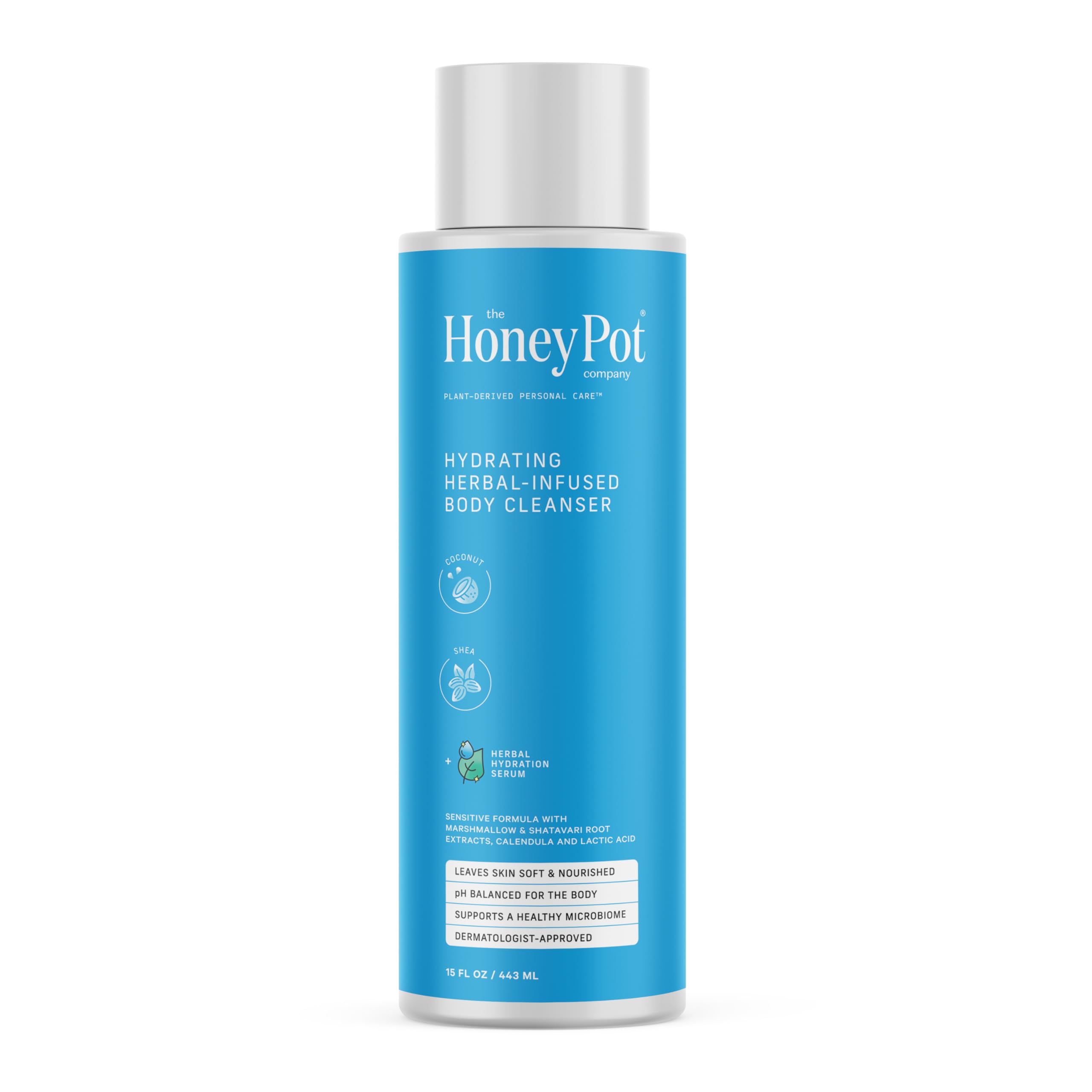 The Honey Pot Company - Body Wash for Women - Coconut Shea Hydrating Body Cleanser The Honey Pot Company buy supplements canada