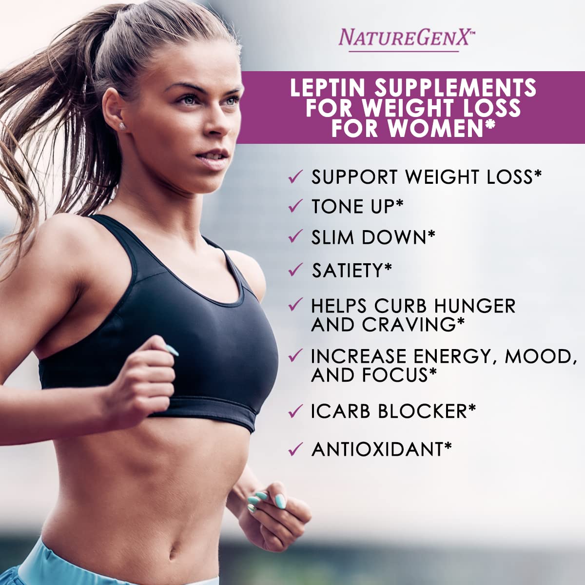 NatureGenX LeptinXT - Leptin Supplements for Weight Loss for Women - Extra Strength NatureGenX buy supplements canada