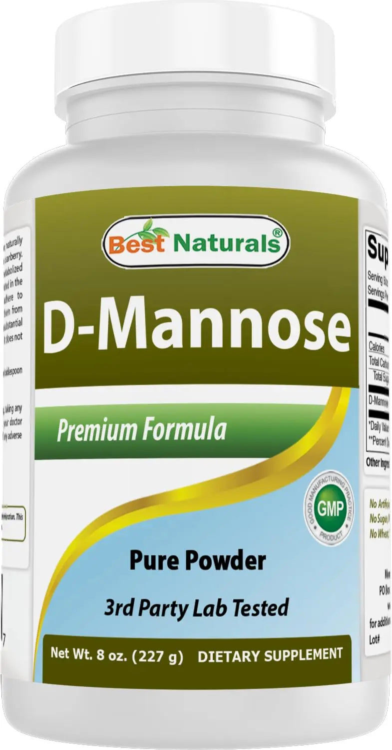 Best Naturals D-Mannose Pure Powder - Urinary Tract Cleanse Supplement - 8 OZ Best Naturals buy supplements canada
