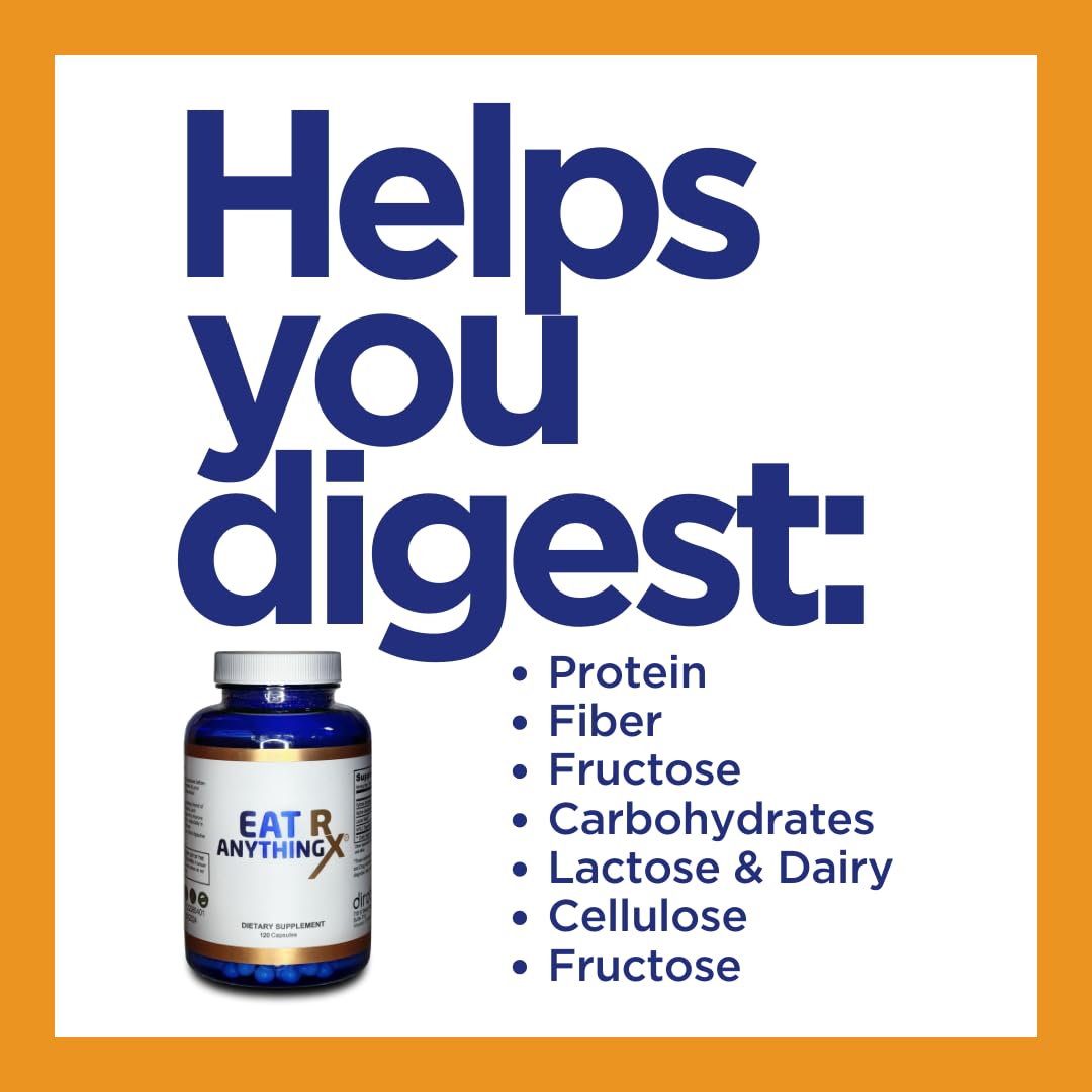 Dirobi Eat Anything Rx Xylose Isomerase Supplement, Digestive Enzymes for Fructose Dirobi buy supplements canada
