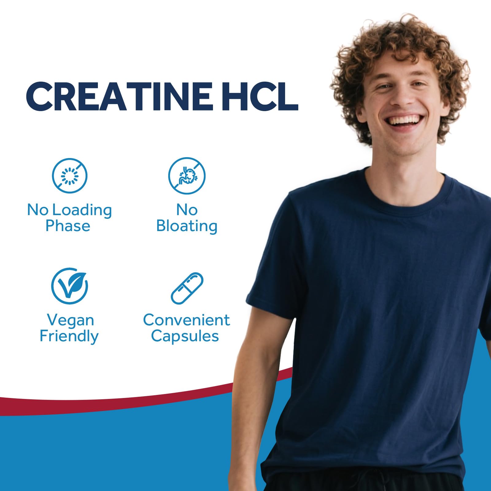 Doctor's Recipes Creatine HCl Capsules, 750 mg, Creatine Hydrochloride for Women & Men, Strength & Recovery, Brain Health, Fast Absorbing, Vegan, 90 Capsules Doctor's Recipes buy supplements canada