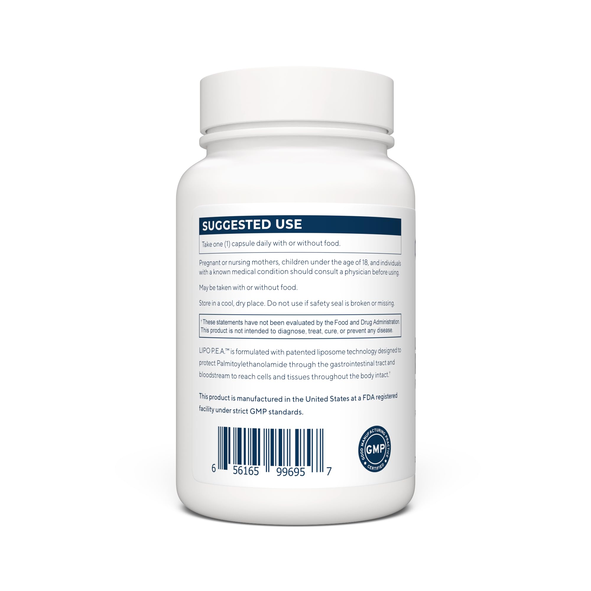 Renue By Science P.E.A | Liposomal Pea Palmitoylethanolamide Supplement | 90 P.E.A Capsules - 250mg Palmitoylethanolamide per Serving | Non-GMO | Made in The USA & Third-Party Tested Renue By Science buy supplements canada