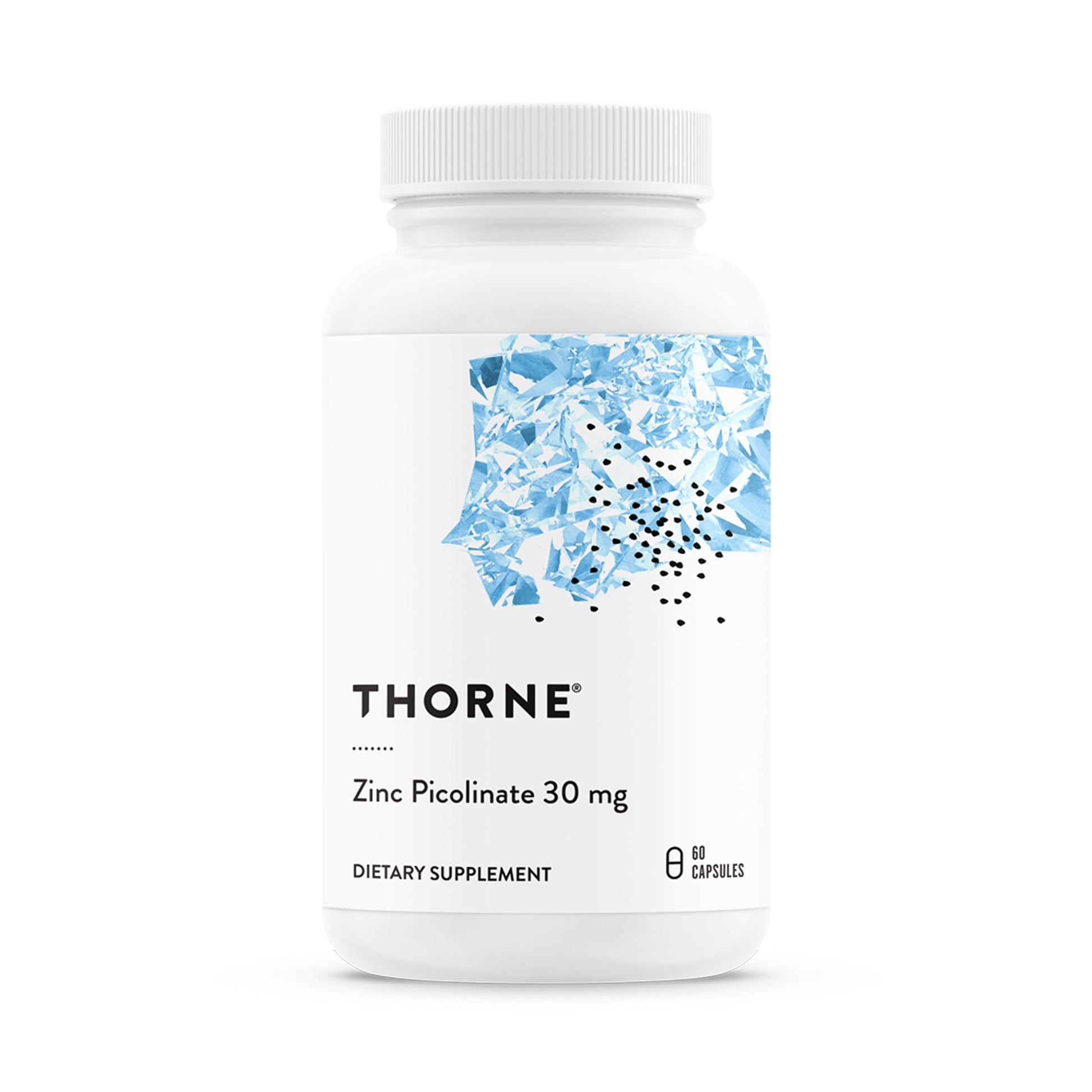 THORNE - Zinc Picolinate 30 mg - Well-Absorbed Zinc Supplement for Growth and Immune Function - Promotes Healthy Skin & Eyes - Third-Party Certified THORNE buy supplements canada