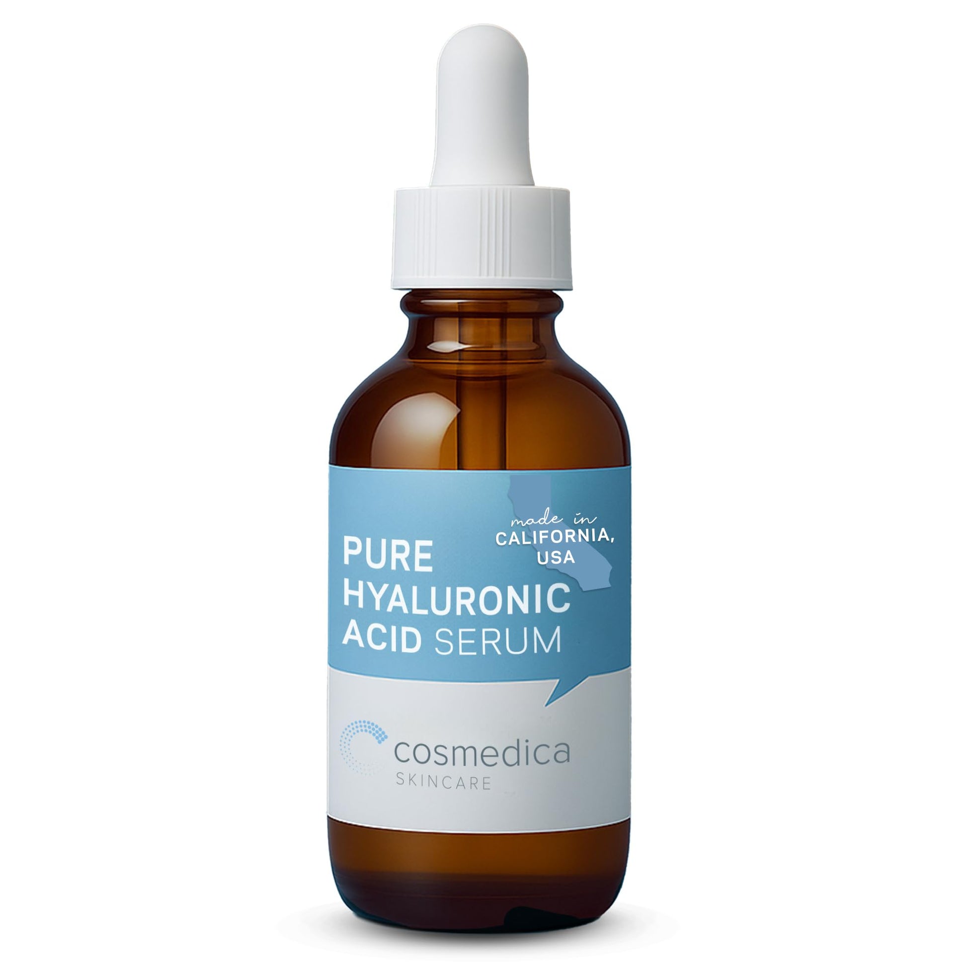 Hyaluronic Acid Serum for Skin 100% Pure Anti Aging Intense Hydration Moisture Non greasy Paraben free, Wrinkle Reducing and Brightening Serum (Pro Formula) 2oz Cosmedica Skincare buy supplements canada