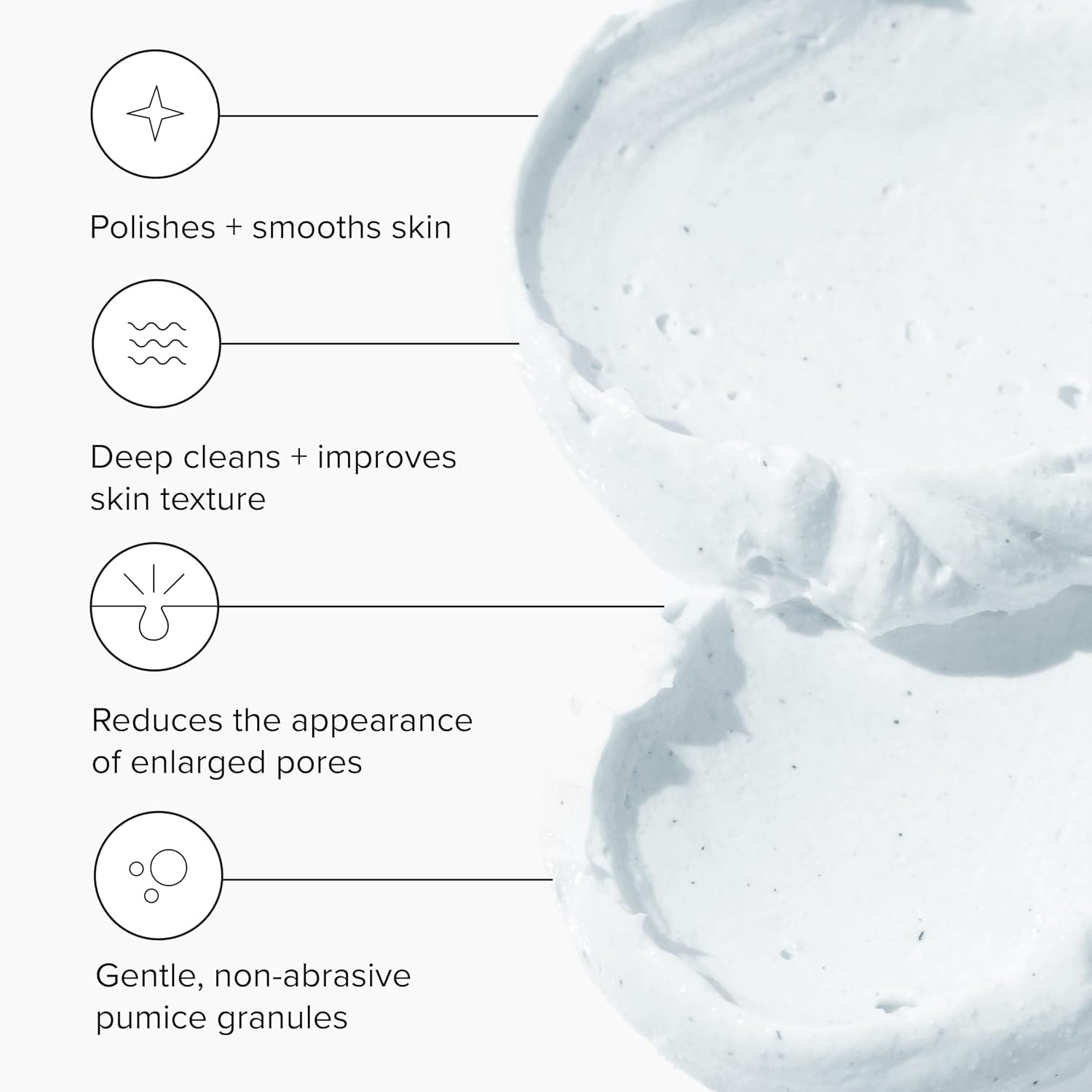 DRMTLGY Microdermabrasion Scrub – Gentle Facial Exfoliating Scrub to Smooth & Polish Skin DRMTLGY buy supplements canada
