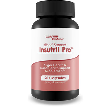 Blood Support Insutril Pro - Our Best Sugar Health & Blood Health Support Supplement - Circulatory Health Support - Blood Balance Blood Boost Blood Circulation Supplements - Health Blood Balance Pills True You Health buy supplements canada