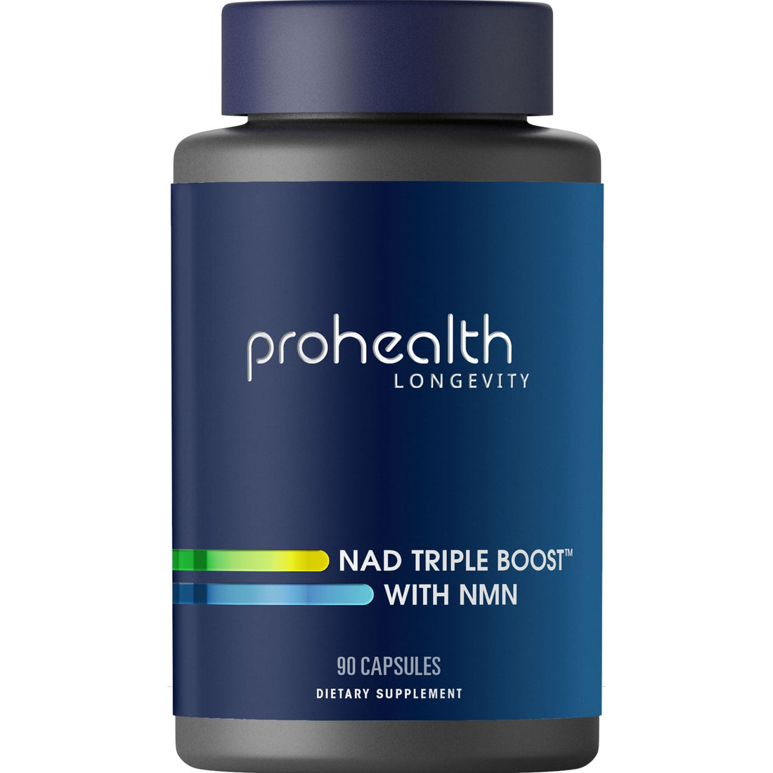 ProHealth NAD Triple Boost™ with NMN 500mg and NMNH 100 mg Plus Apigenin and Trans-Resveratrol. Promotes Longevity, Heart and Brain Health, Activates Sirtuins for Cellular Repair (30 Servings) ProHealth buy supplements canada