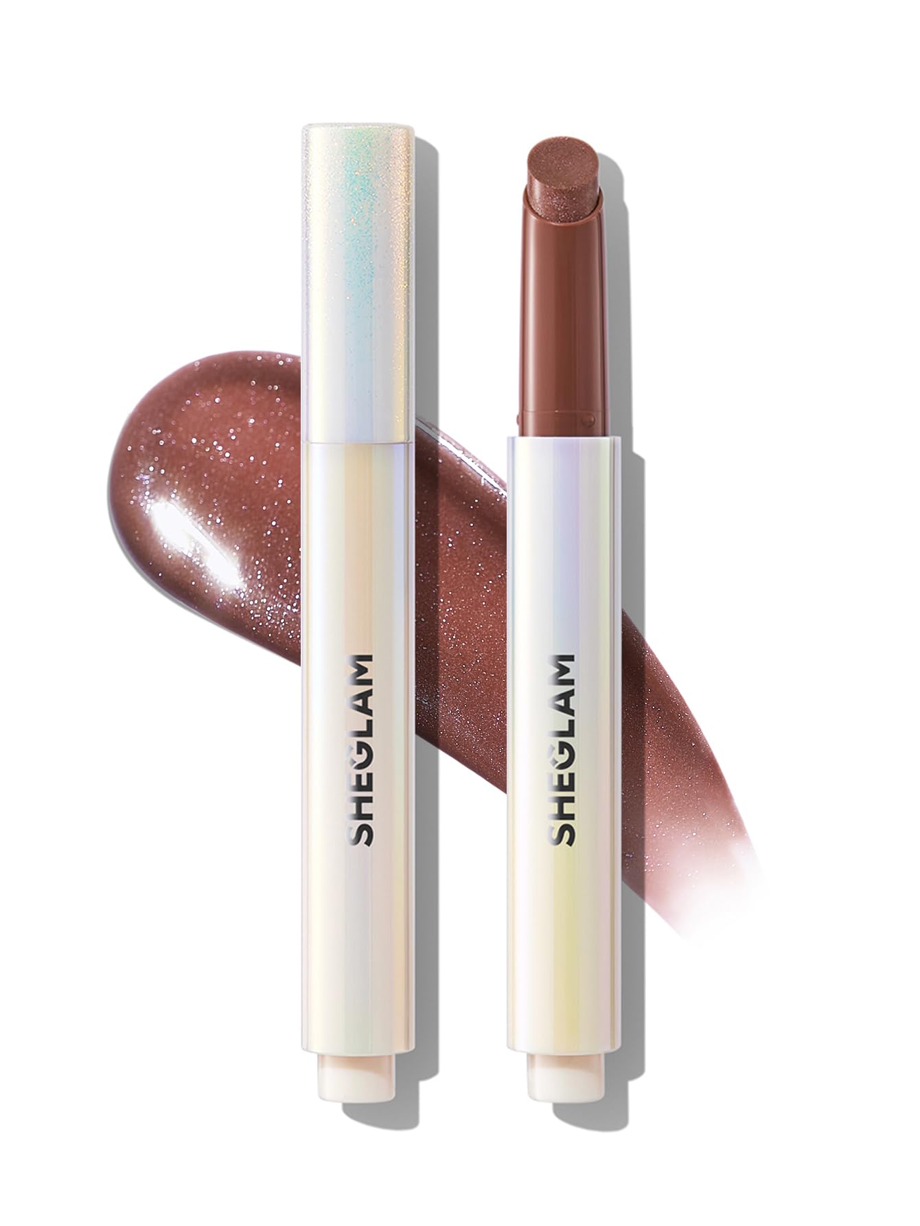 SHEGLAM Pout-Perfect Moisturizing Solid Lip Gloss Shimmer Lip Plumper - Violet Fizz SHEGLAM buy supplements canada