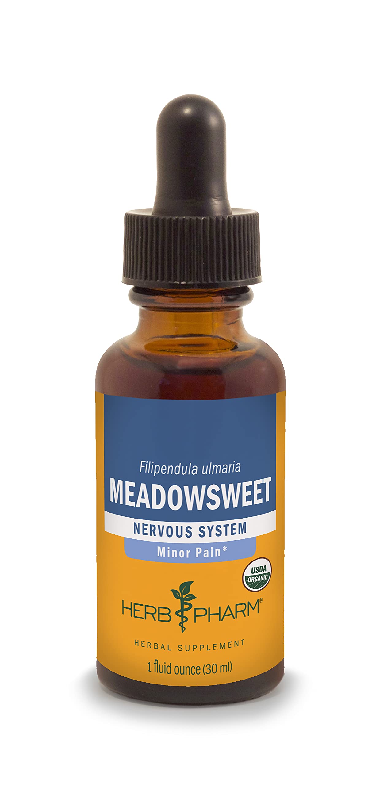 Herb Pharm Certified Organic Meadowsweet Liquid Extract for Minor Pain - 1 Ounce (DMEAD01) Herb Pharm buy supplements canada