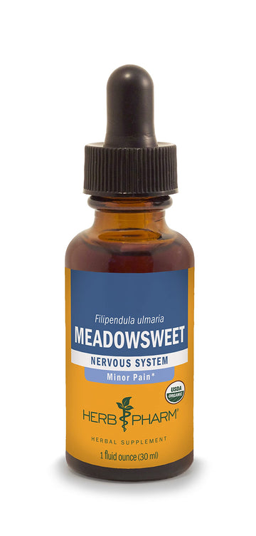 Herb Pharm Certified Organic Meadowsweet Liquid Extract for Minor Pain - 1 Ounce (DMEAD01) Herb Pharm buy supplements canada
