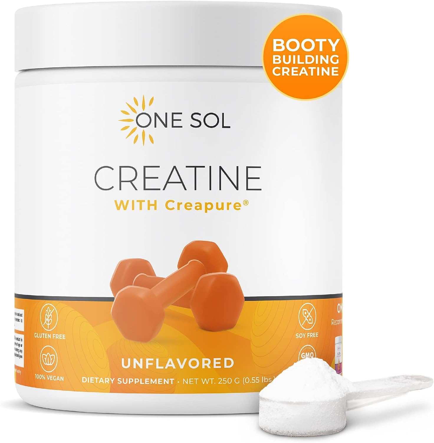 One Sol Creatine for Women Booty Gain, All Natural Women's Creatine One Sol Store buy supplements canada