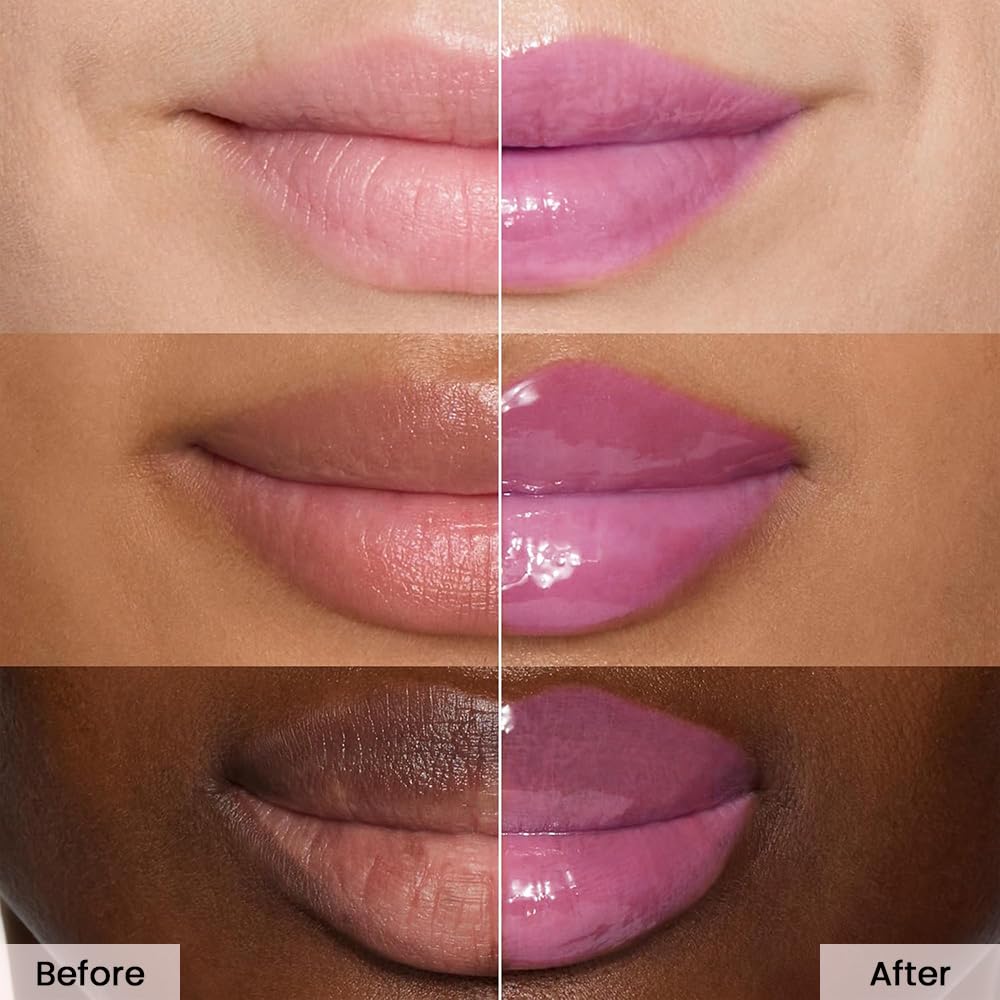 FeiCuiYun Lip Tinted Glowy Balm Hydrating Tinted Lip Serum Lip Gloss, Ultra-Hydrating Natural Vegan Lip Balm, Sheer-Tinted Shine & Hydration, Soothes & Softens Dry Lips Skincare (Light Pink) FeiCuiYun buy supplements canada