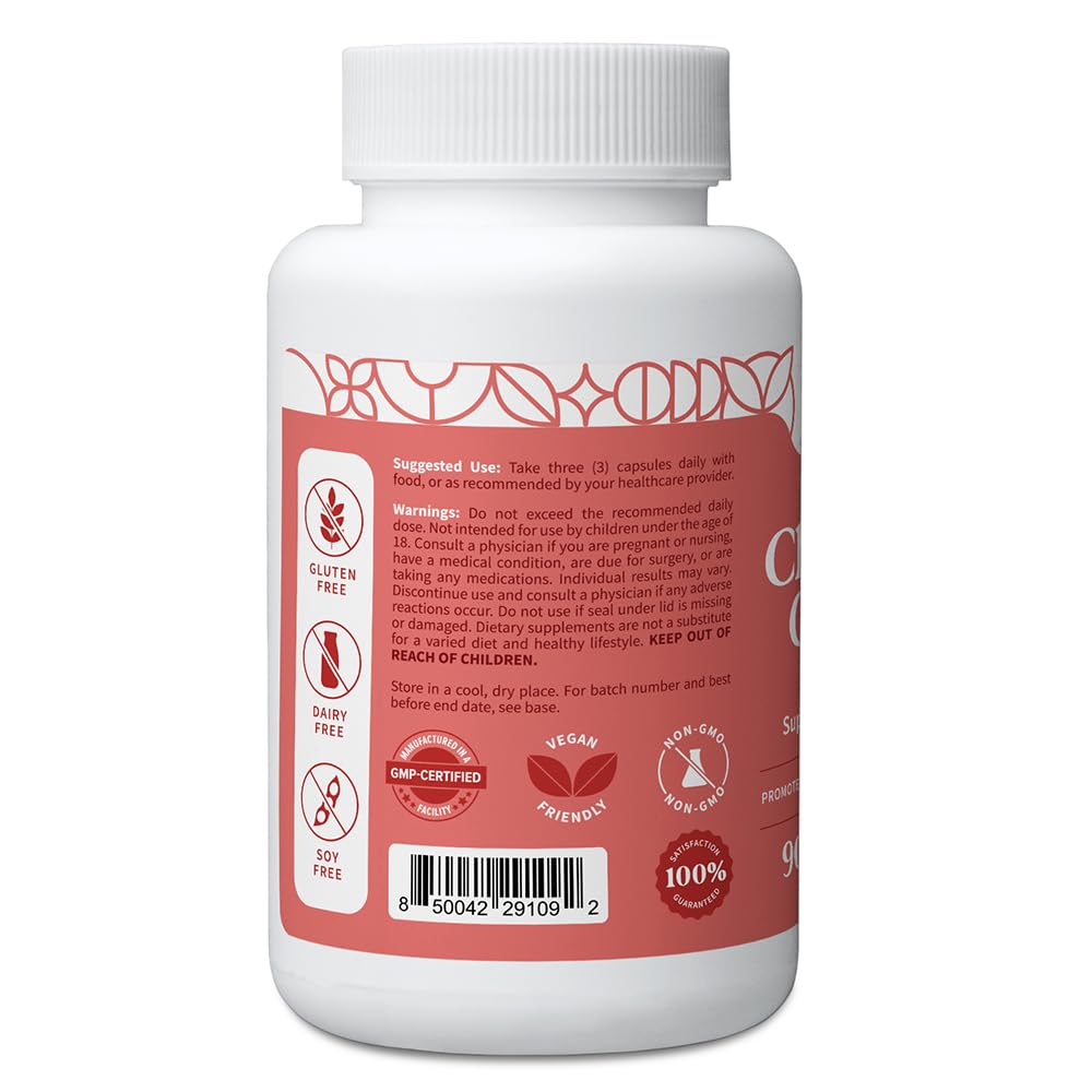 Pattern Wellness Cholesterol Complex Supplement – Supports Overall Well-Being – 3rd Party Lab Tested – 90 Vegan Capsules Pattern Wellness buy supplements canada