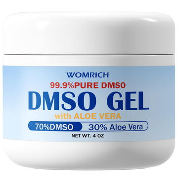 Lymph MD DMSO Gel with Aloe Vera - DMSO Pharmaceutical Grade for Joints and Muscles - Dimethyl Sulfoxide Cream 4 Oz - High Purity & Low Odor Lymph MD buy supplements canada