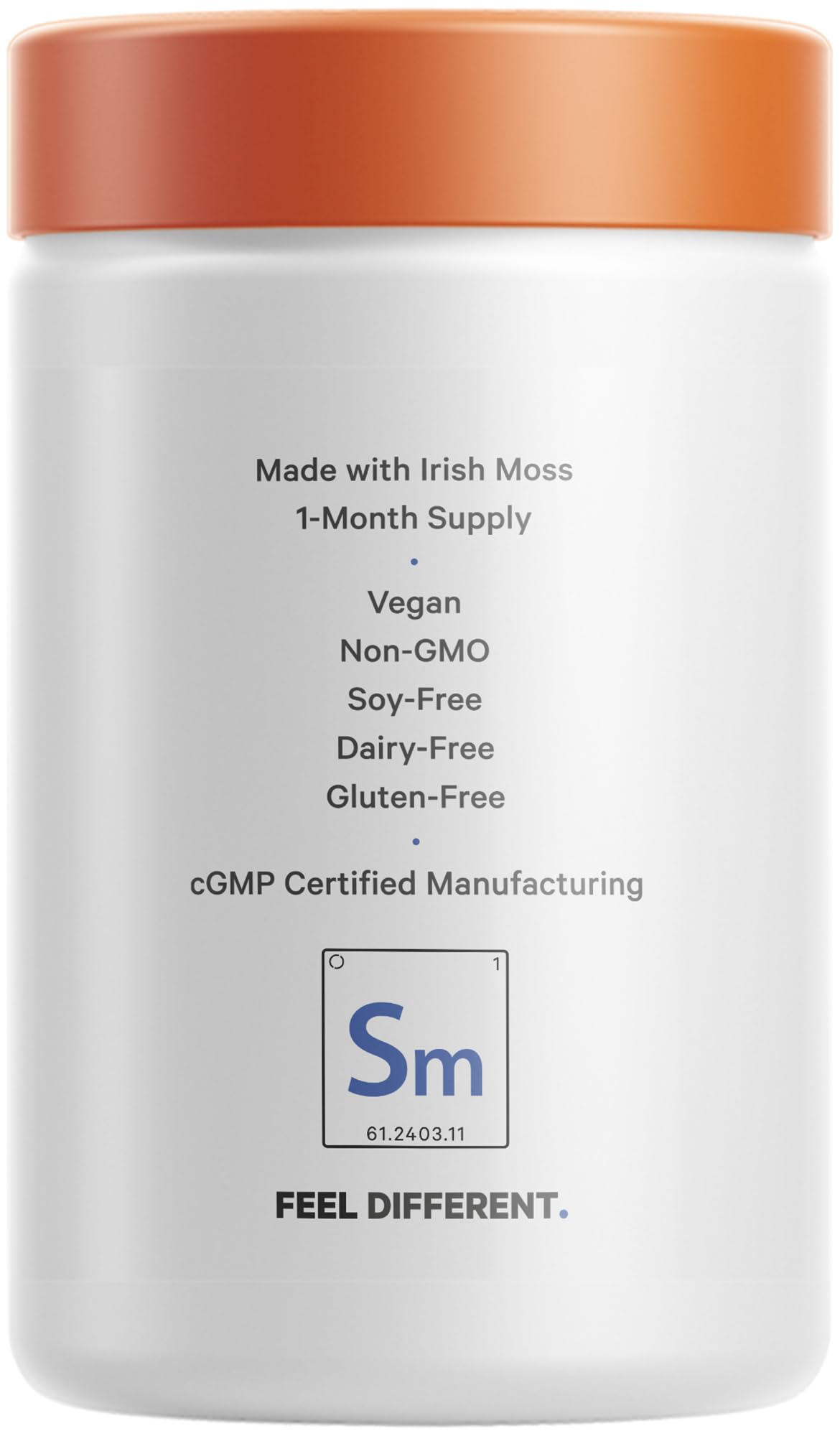 Codeage Irish Sea Moss Gummies Supplement - 300mg Irish Sea Moss 10:1 Extract - Delicious Strawberry Flavor - Vegan, Non-GMO, Gluten-Free - 60 Gummies Codeage buy supplements canada