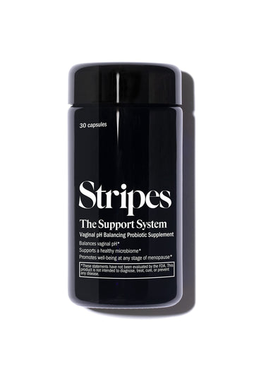 STRIPES by Naomi Watts - The Support System - Daily Vaginal Pre + Probiotic Maintains a Healthy pH STRIPES buy supplements canada