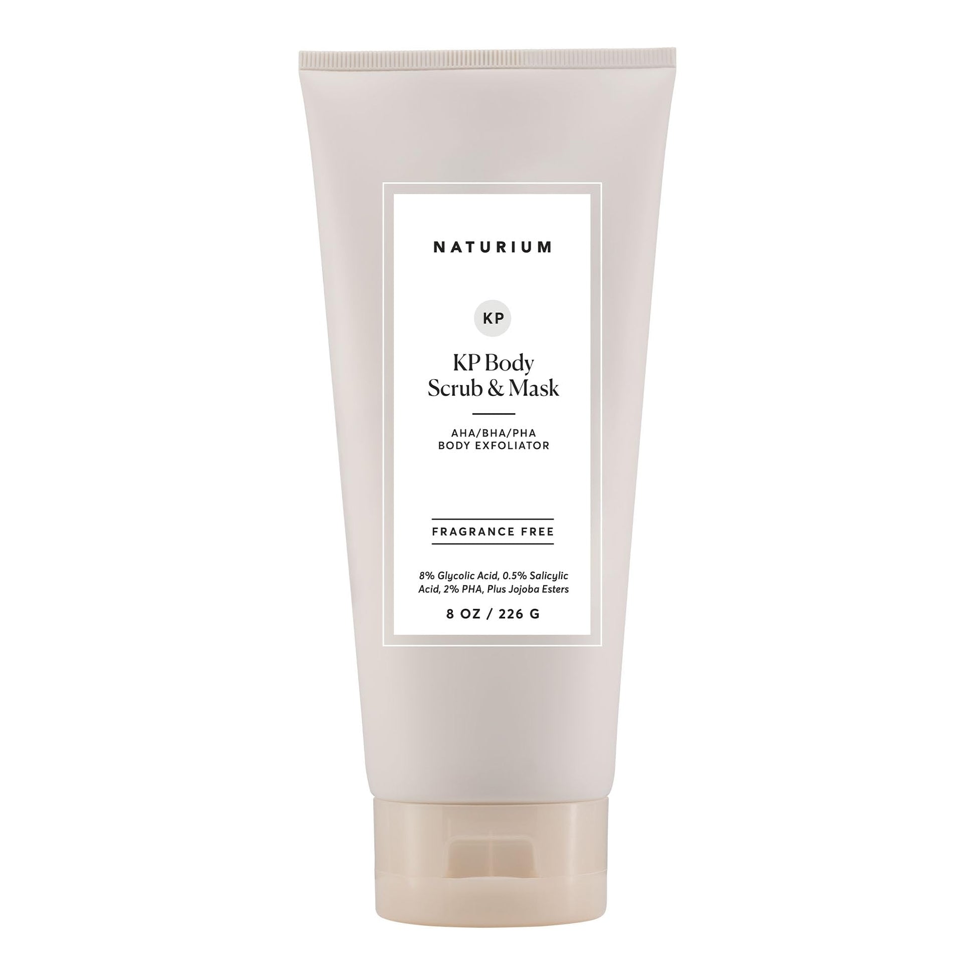 Naturium KP Body Scrub & Mask for Keratosis Pilaris, Bump Eraser Shower Scrub & Exfoliator for Skin, 8 oz Naturium buy supplements canada