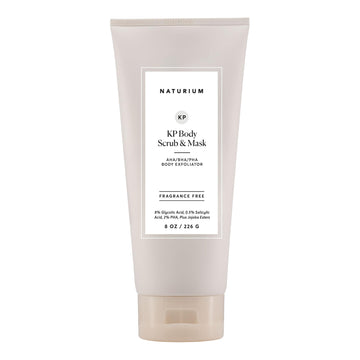 Naturium KP Body Scrub & Mask for Keratosis Pilaris, Bump Eraser Shower Scrub & Exfoliator for Skin, 8 oz Naturium buy supplements canada