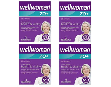 Wellwoman 4 X 70+ 30 Tablets Wellwoman buy supplements canada