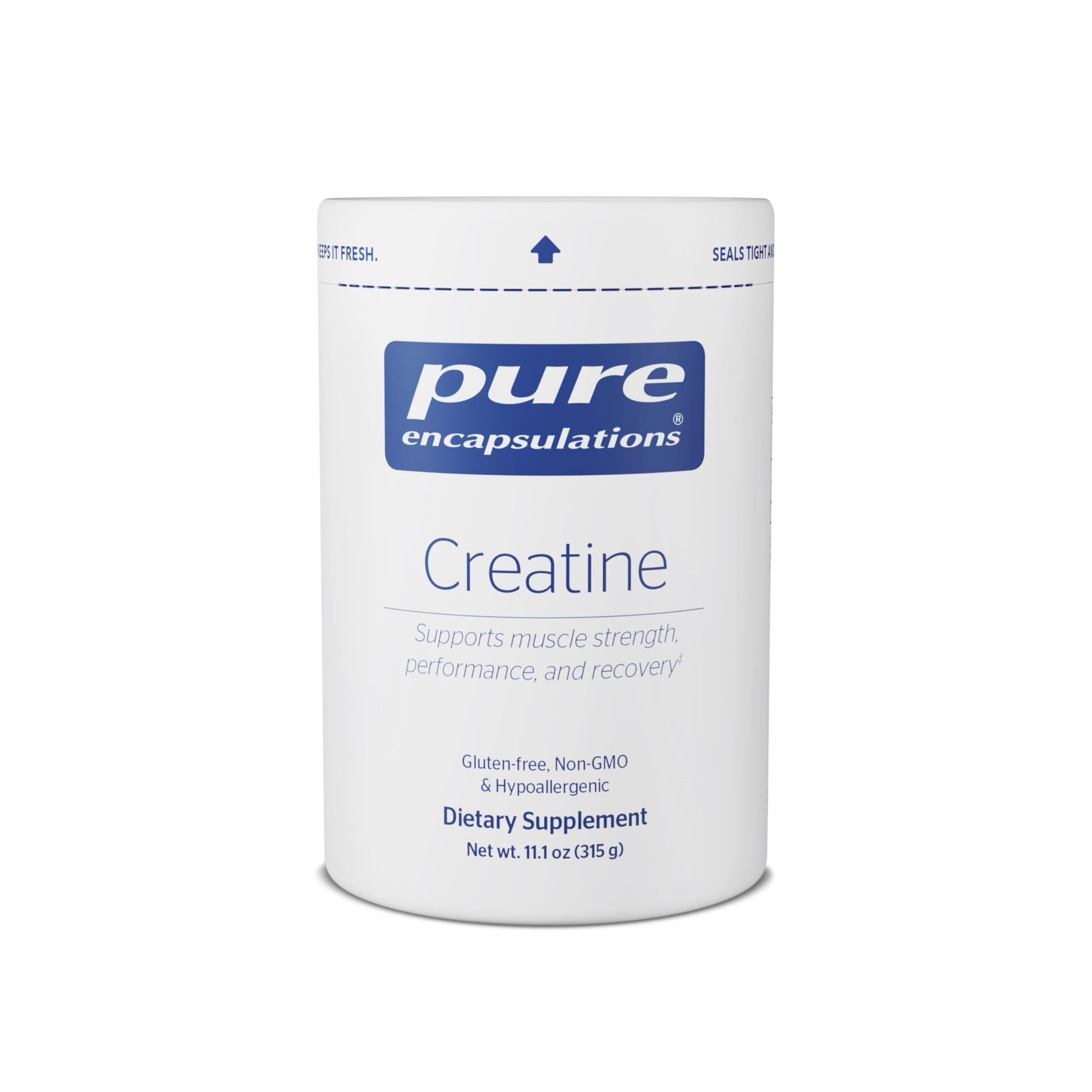 Pure Encapsulations Creatine - Creatine Supplement - Muscle Strength, Performance & Recovery - Pre-Workout Recovery Powder - Gluten-Free, Non-GMO Pure Encapsulations buy supplements canada