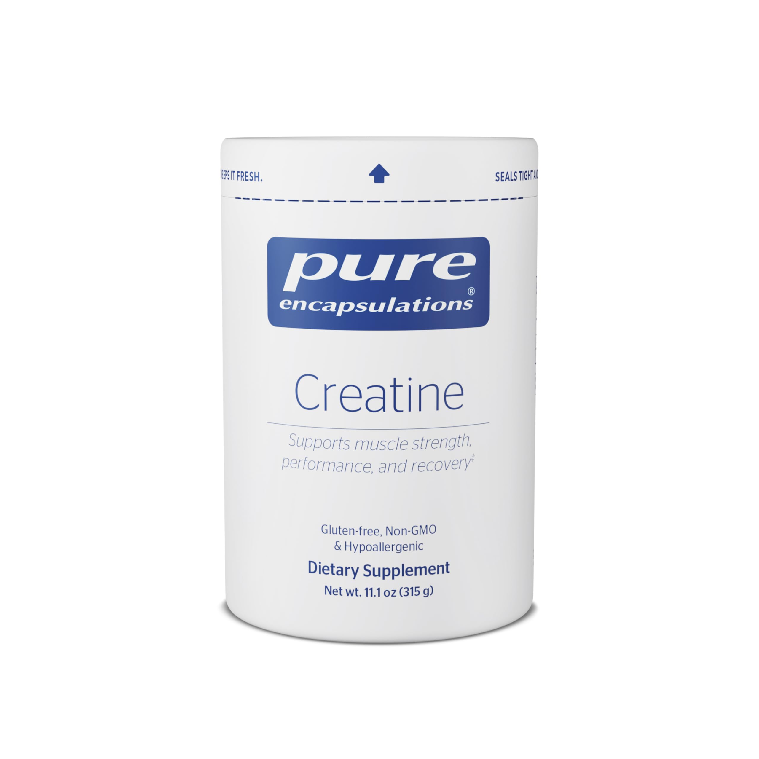 Pure Encapsulations Creatine - Creatine Supplement - Muscle Strength, Performance & Recovery - Pre-Workout Recovery Powder - Gluten-Free, Non-GMO Pure Encapsulations buy supplements canada