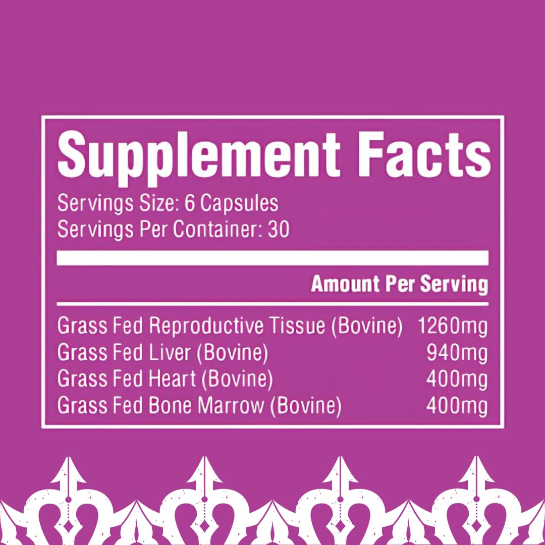 The Fittest Queen Organ Supplement, Hormone & Energy Support, 180 Capsules The Fittest Ever buy supplements canada