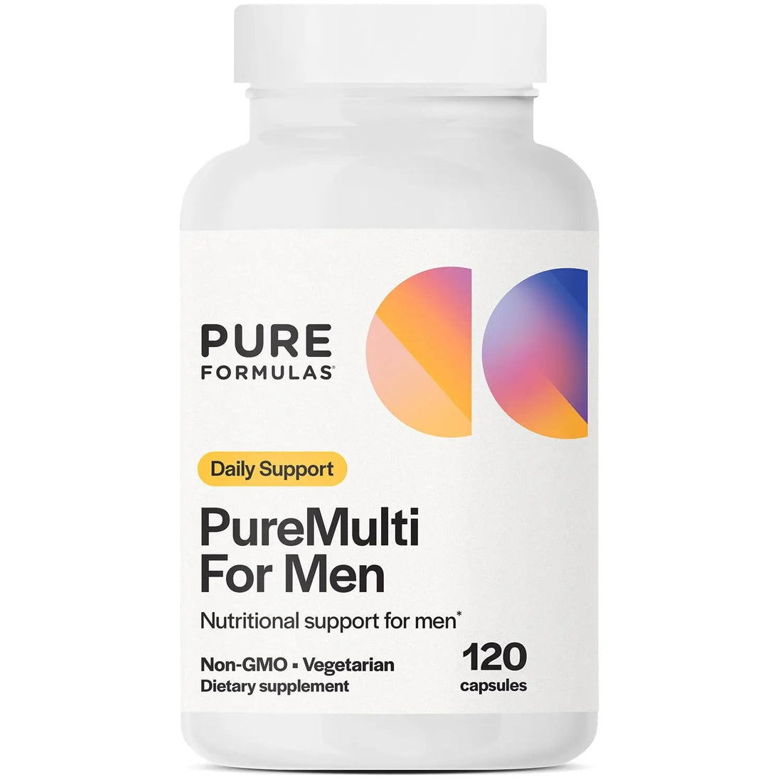 PureFormulas PureMulti for Men - Daily Comprehensive Multivitamin for Men's Health, Vitality, Energy, Focus, & Performance. Mens Vitamins A, C, D, E, & B12 PureFormulas buy supplements canada