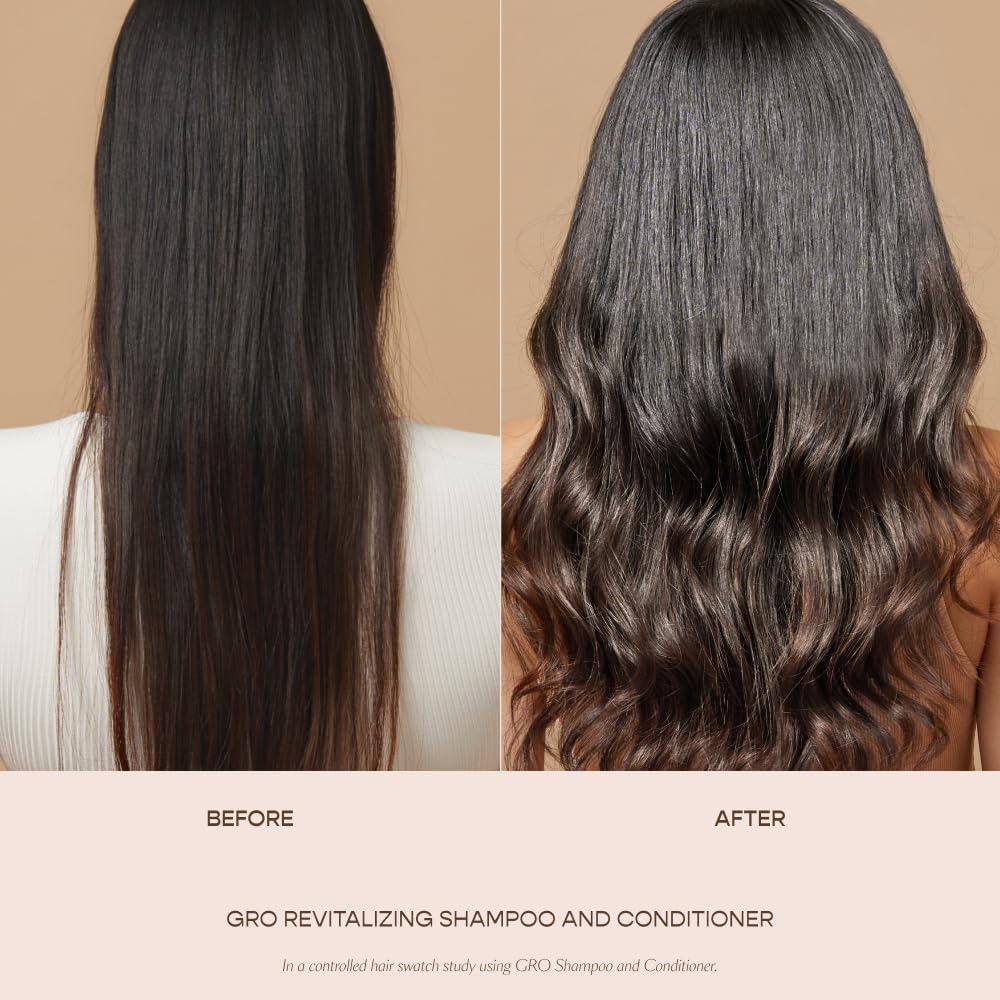 VEGAMOUR GRO Revitalizing Conditioner | Smooths, Strengthens and Adds Shine to Thinning Hair | Clean, Vegan, Cruelty-Free, Clinically Proven and Color Safe (8 Fl Oz) VEGAMOUR buy supplements canada