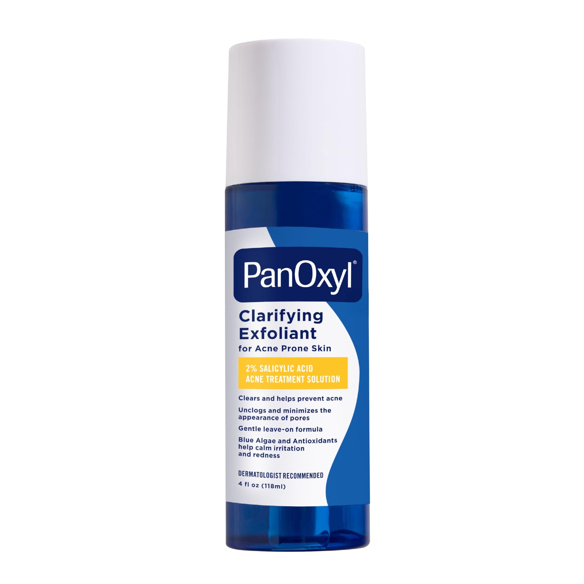 PanOxyl Clarifying Exfoliant with 2% Salicylic Acid, BHA Liquid Exfoliant for Face, Unclogs, Minimizes Appearance of Pores PanOxyl buy supplements canada