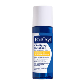 PanOxyl Clarifying Exfoliant with 2% Salicylic Acid, BHA Liquid Exfoliant for Face, Unclogs, Minimizes Appearance of Pores PanOxyl buy supplements canada