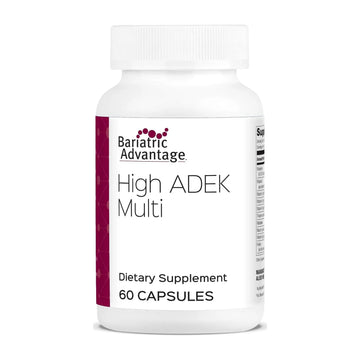 Bariatric Advantage High ADEK Multi - for Bariatric Surgery Patients - Multivitamin with Vitamins A, D, E, K & Trace Minerals Bariatric Advantage buy supplements canada