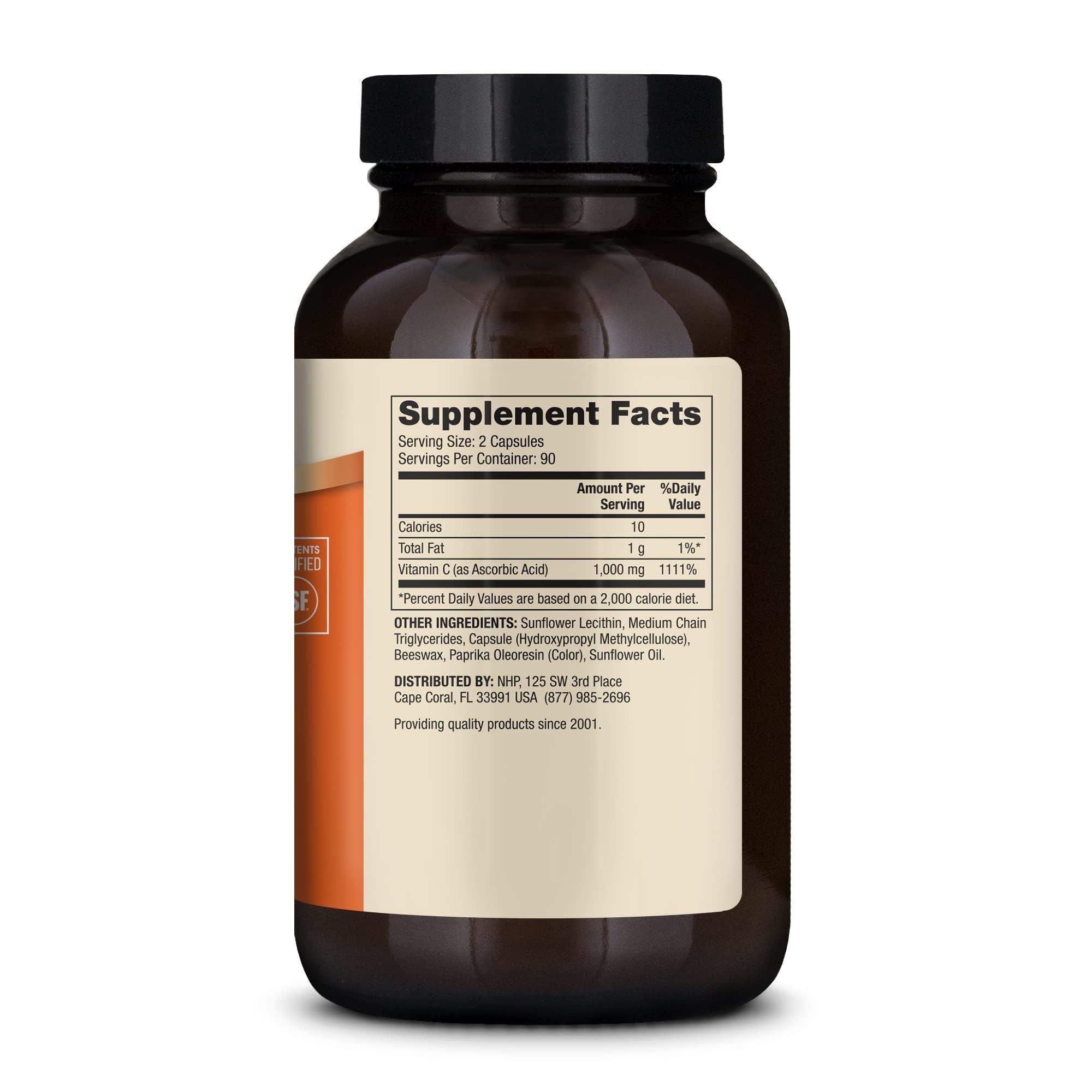 Dr. Mercola Liposomal Vitamin C - Brain, Heart, Eye & Immune Support - Provides 1,000 mg of Bioavailable Vitamin C - Non-GMO, Gluten-Free & Soy-Free Dr. Mercola buy supplements canada