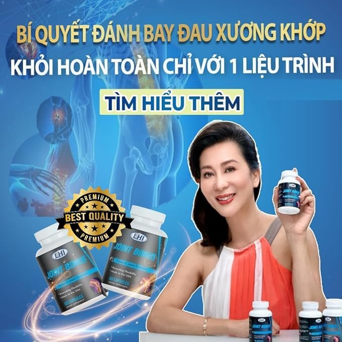Joint Bonus Hỗ Trợ Xương Khớp (100% Authentic, Sản Phẩm Chính Hãng Tại USA) Generic buy supplements canada
