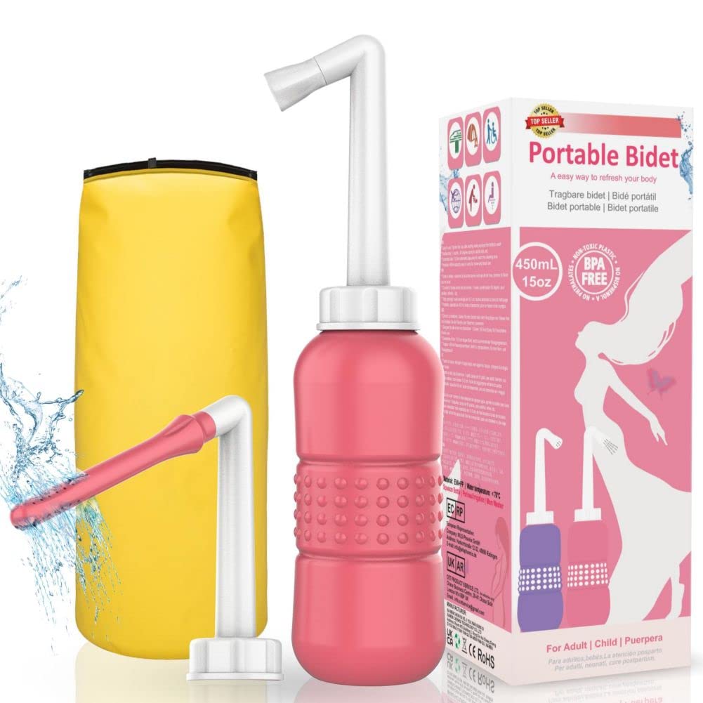2-in-1 Douche Bottle for Women Vaginal Cleansing System + Portable Bidet Travel Bidet Bottle AQUAMASTER buy supplements canada