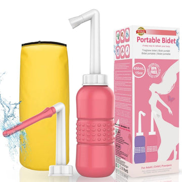 2-in-1 Douche Bottle for Women Vaginal Cleansing System + Portable Bidet Travel Bidet Bottle AQUAMASTER buy supplements canada