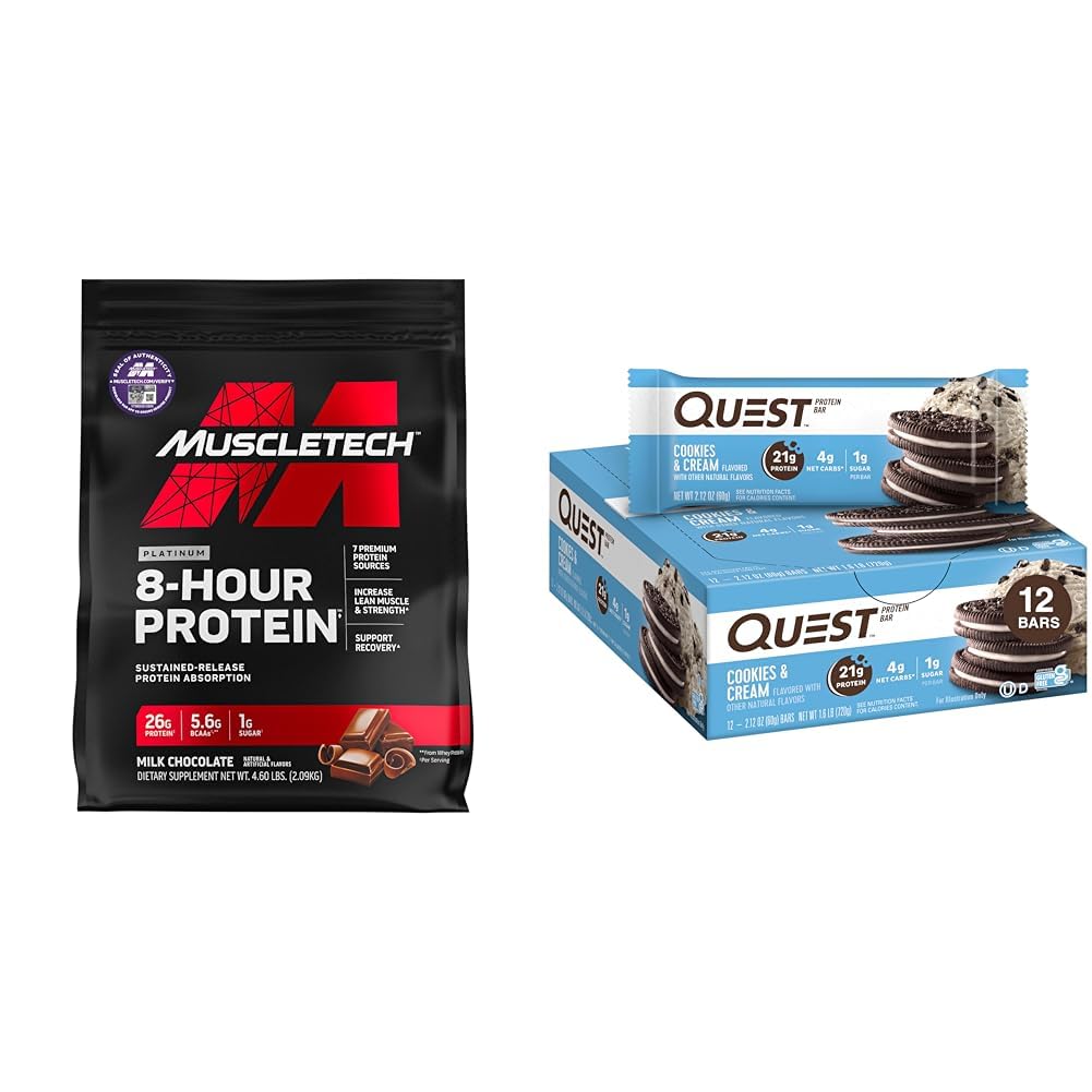 Muscletech Whey Protein Powder Phase8 Protein Powder & Quest Nutrition Cookies Muscletech buy supplements canada