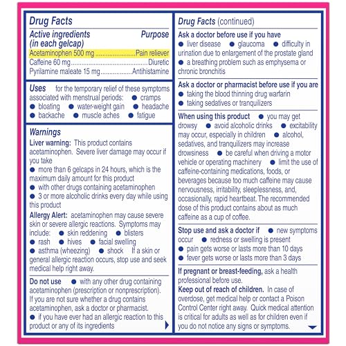 Midol Complete Gelcaps 24ct: Midol Complete Menstrual Pain Relief Gelcaps with Acetaminophen Midol buy supplements canada
