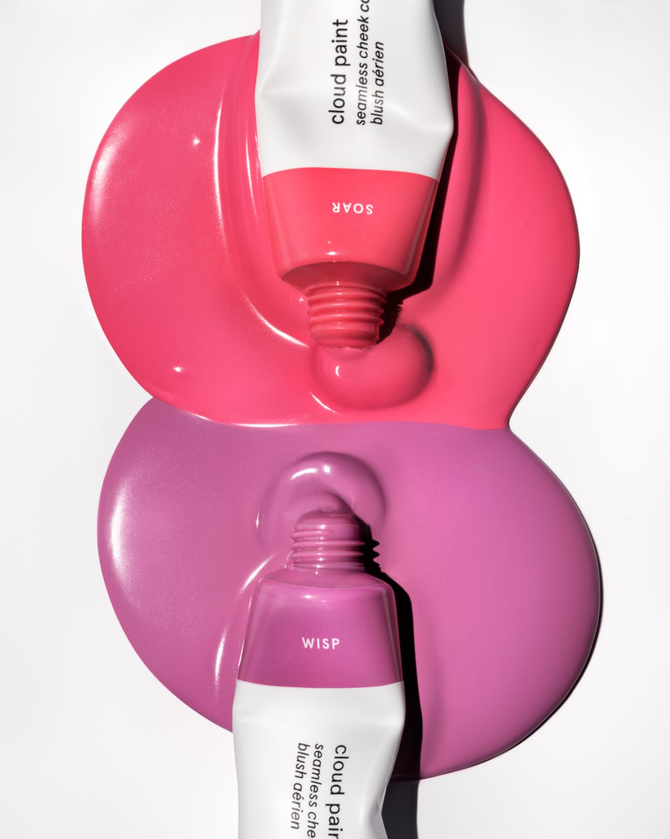 Glossier Cloud Paint Seamless Cheek Color 10ml (Wisp - a soft lilac.) Glossier buy supplements canada