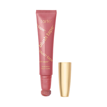 tarte blush tape liquid blush – Buildable Cream Cheek Makeup, Lightweight Formula, Blurs appearance for Radiant Glow, Vegan & Cruelty-Free, full size, rose tarte buy supplements canada